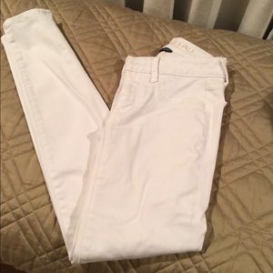 white jeans